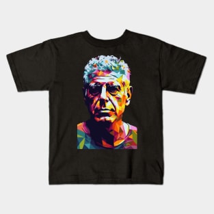 Anthony Bourdain WPAP Kids T-Shirt